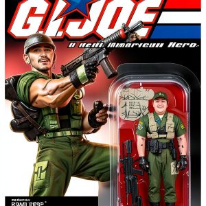 G.I. Joe Action Figure Green Articulated Snake Superhero Toy-0