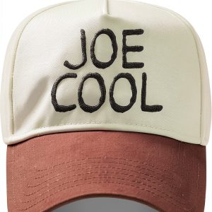 Joe Cool Snapback Hat Adjustable Unisex Cotton Polyester-0