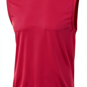 Joes USA Mens Sleeveless Athletic Tee Shirt Sweat Wicking-0