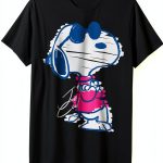 Peanuts T Shirt Officially Licensed Lightweight Mens Wear-0