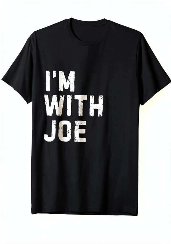Joe Novelty T-Shirt Funny Design Lightweight Mens Clothing-0